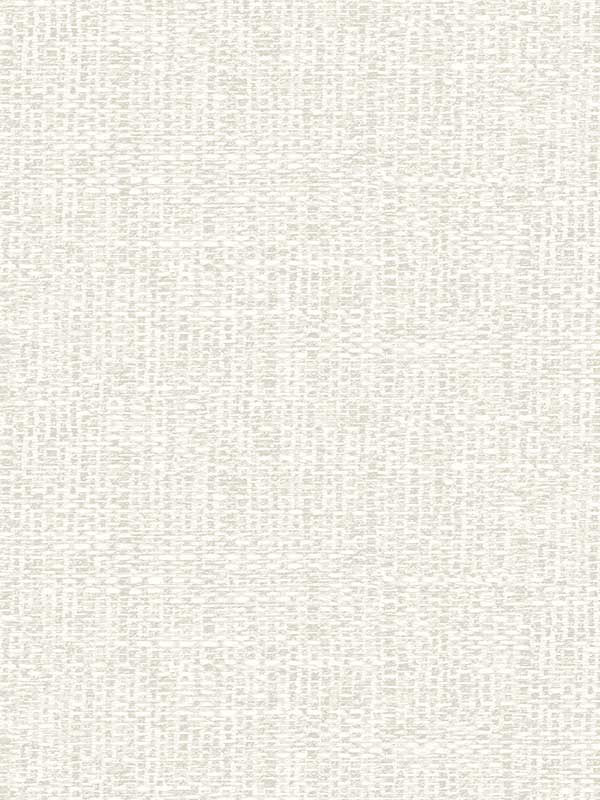 Snuggle Woven Texture wallpaper in white color - pattern number 2988-70900 - by A Street Prints in the Inlay collection