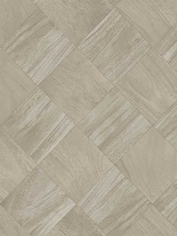 Thriller Wood Tile wallpaper in grey color - pattern number 2988-70818 - by A Street Prints in the Inlay collection