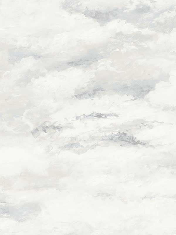 Plein Air fabric in beige and grey color - pattern number MN1811 - by York in the Mediterranean collection