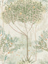 Orchard fabric in beige color - pattern number MN1821 - by York in the Mediterranean collection