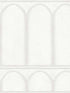 Arches fabric in white and pearl color - pattern number MN1830 - by York in the Mediterranean collection