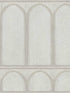 Arches fabric in grey and pearl color - pattern number MN1832 - by York in the Mediterranean collection