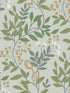 Eden Retreat fabric in green and gold color - pattern number MN1840 - by York in the Mediterranean collection