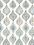 Marketplace Motif fabric in white and neutral color - pattern number MN1854 - by York in the Mediterranean collection