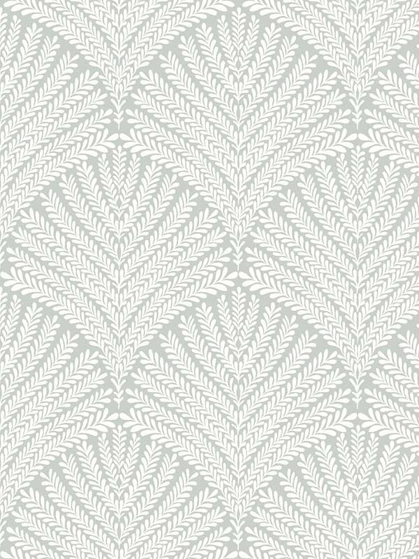 Beachcomber fabric in green and white color - pattern number MN1871 - by York in the Mediterranean collection