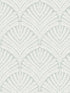 Beachcomber fabric in green and white color - pattern number MN1871 - by York in the Mediterranean collection
