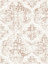 Quartet wallpaper in off white and tan color - pattern number MN1892 - by York in the Mediterranean collection