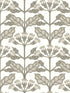 Tracery Blooms fabric in white color - pattern number AC9114 - by Ronald Redding in the Arts and Crafts collection