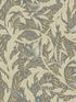 Woodland Tapestry fabric in neutral metallic color - pattern number AC9123 - by Ronald Redding in the Arts and Crafts collection