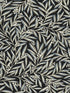 Rowan fabric in black color - pattern number AC9135 - by Ronald Redding in the Arts and Crafts collection