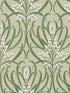 Calluna fabric in linen metallic color - pattern number AC9144 - by Ronald Redding in the Arts and Crafts collection