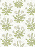 Meadow Flowers fabric in white color - pattern number AC9155 - by Ronald Redding in the Arts and Crafts collection