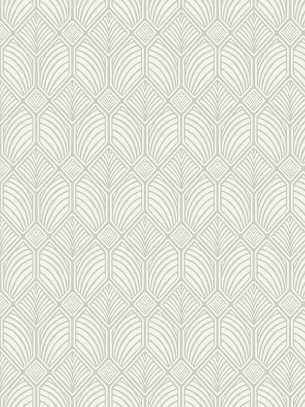 Craftsman wallpaper in grey color - pattern number AC9181 - by Ronald Redding in the Arts and Crafts collection