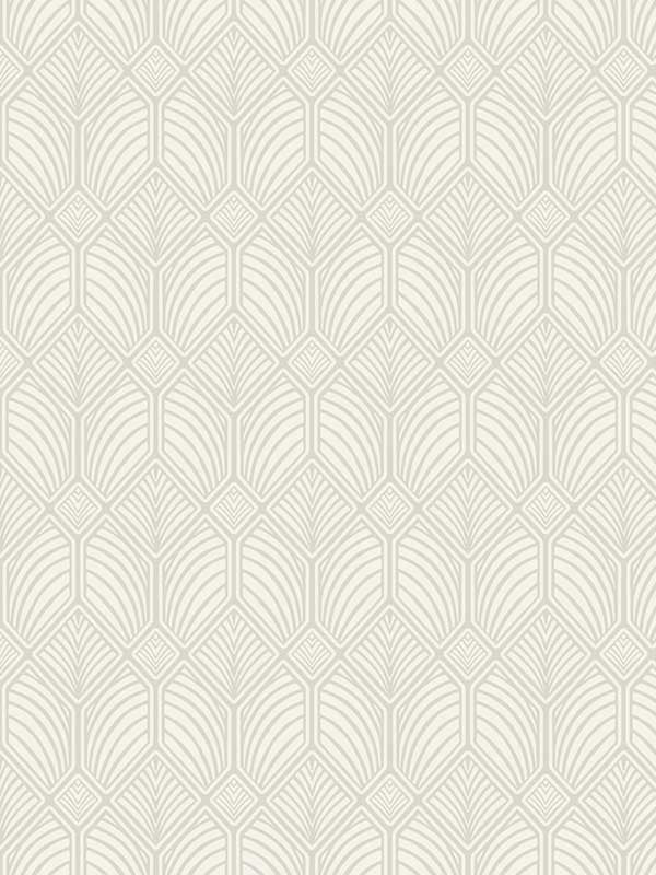 Craftsman wallpaper in light beige color - pattern number AC9182 - by Ronald Redding in the Arts and Crafts collection