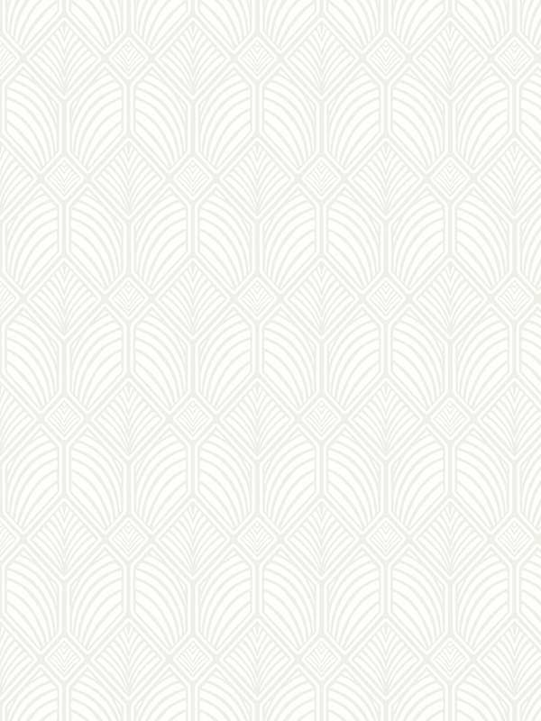 Craftsman wallpaper in pearl color - pattern number AC9183 - by Ronald Redding in the Arts and Crafts collection