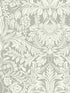 Lockwood Damask wallpaper in grey color - pattern number AC9195 - by Ronald Redding in the Arts and Crafts collection