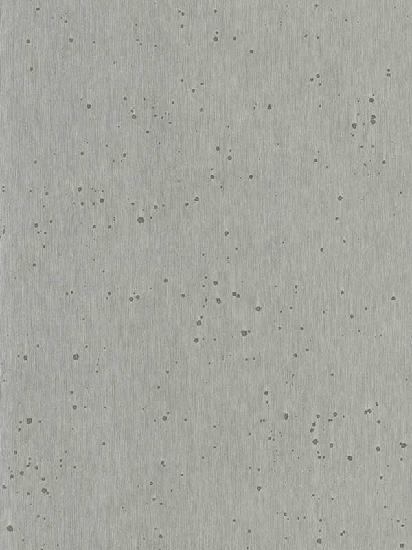 Burnished Patina wallpaper in silver color - pattern number AC9212 - by Ronald Redding in the Arts and Crafts collection