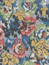 Flower Pot fabric in blue color - pattern number MI10300 - by York in the Missoni Home 04 collection
