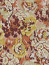 Flower Pot fabric in brown color - pattern number MI10302 - by York in the Missoni Home 04 collection
