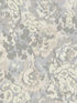Flower Pot fabric in grey color - pattern number MI10303 - by York in the Missoni Home 04 collection