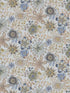 Magic Garden fabric in blue and green color - pattern number MI10313 - by York in the Missoni Home 04 collection
