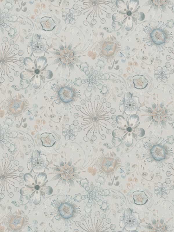 Magic Garden fabric in neutral color - pattern number MI10314 - by York in the Missoni Home 04 collection