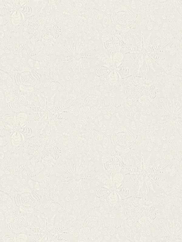Magic Garden fabric in cream color - pattern number MI10315 - by York in the Missoni Home 04 collection