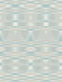 Sunrise Flame fabric in light blue color - pattern number MI10321 - by York in the Missoni Home 04 collection