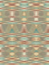 Sunrise Flame fabric in brown color - pattern number MI10322 - by York in the Missoni Home 04 collection