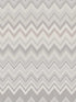 Happy Zigzag fabric in grey color - pattern number MI10331 - by York in the Missoni Home 04 collection