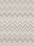 Happy Zigzag fabric in neutral color - pattern number MI10334 - by York in the Missoni Home 04 collection