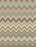 Happy Zigzag fabric in gold color - pattern number MI10336 - by York in the Missoni Home 04 collection