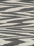 Flamed Zigzag fabric in black and cream color - pattern number MI10341 - by York in the Missoni Home 04 collection