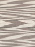 Flamed Zigzag fabric in brown and cream color - pattern number MI10342 - by York in the Missoni Home 04 collection