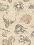Constellations fabric in cream color - pattern number MI10351 - by York in the Missoni Home 04 collection