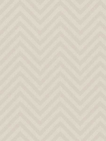 Macro Chevron wallpaper in taupe and cream color - pattern number MI10380 - by York in the Missoni Home 04 collection