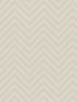 Macro Chevron wallpaper in taupe and cream color - pattern number MI10380 - by York in the Missoni Home 04 collection