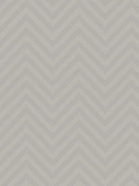 Macro Chevron wallpaper in grey color - pattern number MI10381 - by York in the Missoni Home 04 collection