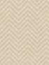 Macro Chevron wallpaper in beige and cream color - pattern number MI10382 - by York in the Missoni Home 04 collection
