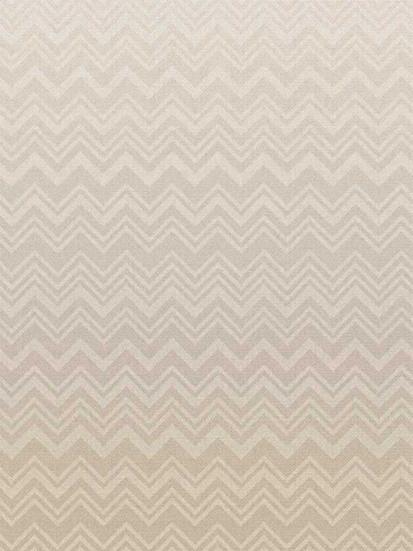 Iconic Shades wallpaper in taupe color - pattern number MI10390 - by York in the Missoni Home 04 collection