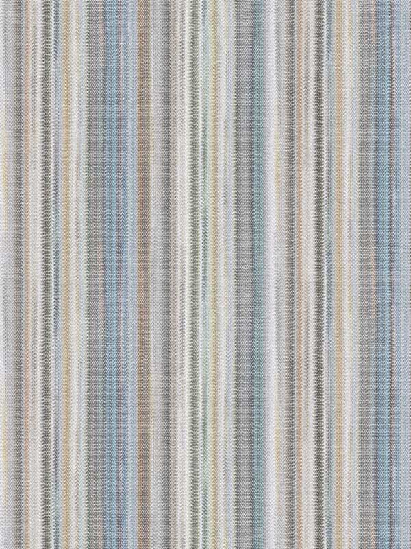 Striped Sunset Glitter wallpaper in blue and grey color - pattern number MI10395 - by York in the Missoni Home 04 collection