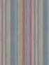 Striped Sunset Glitter wallpaper in blue color - pattern number MI10396 - by York in the Missoni Home 04 collection