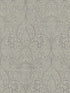 Paradise fabric in dark taupe and silver color - pattern number DT5012 - by Candice Olson in the After Eight collection