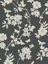 Flutter Vine fabric in grey color - pattern number DT5025 - by Candice Olson in the After Eight collection