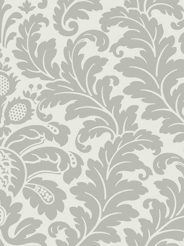 Modern Romance fabric in grey color - pattern number DT5041 - by Candice Olson in the After Eight collection