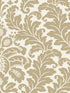 Modern Romance fabric in gold metallic color - pattern number DT5045 - by Candice Olson in the After Eight collection