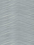 Glistening Chevron fabric in smokey blue color - pattern number DT5051 - by Candice Olson in the After Eight collection