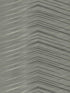 Glistening Chevron fabric in charcoal color - pattern number DT5052 - by Candice Olson in the After Eight collection
