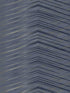 Glistening Chevron fabric in navy color - pattern number DT5053 - by Candice Olson in the After Eight collection