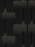 Vanishing wallpaper in black and copper color - pattern number DT5072 - by Candice Olson in the After Eight collection